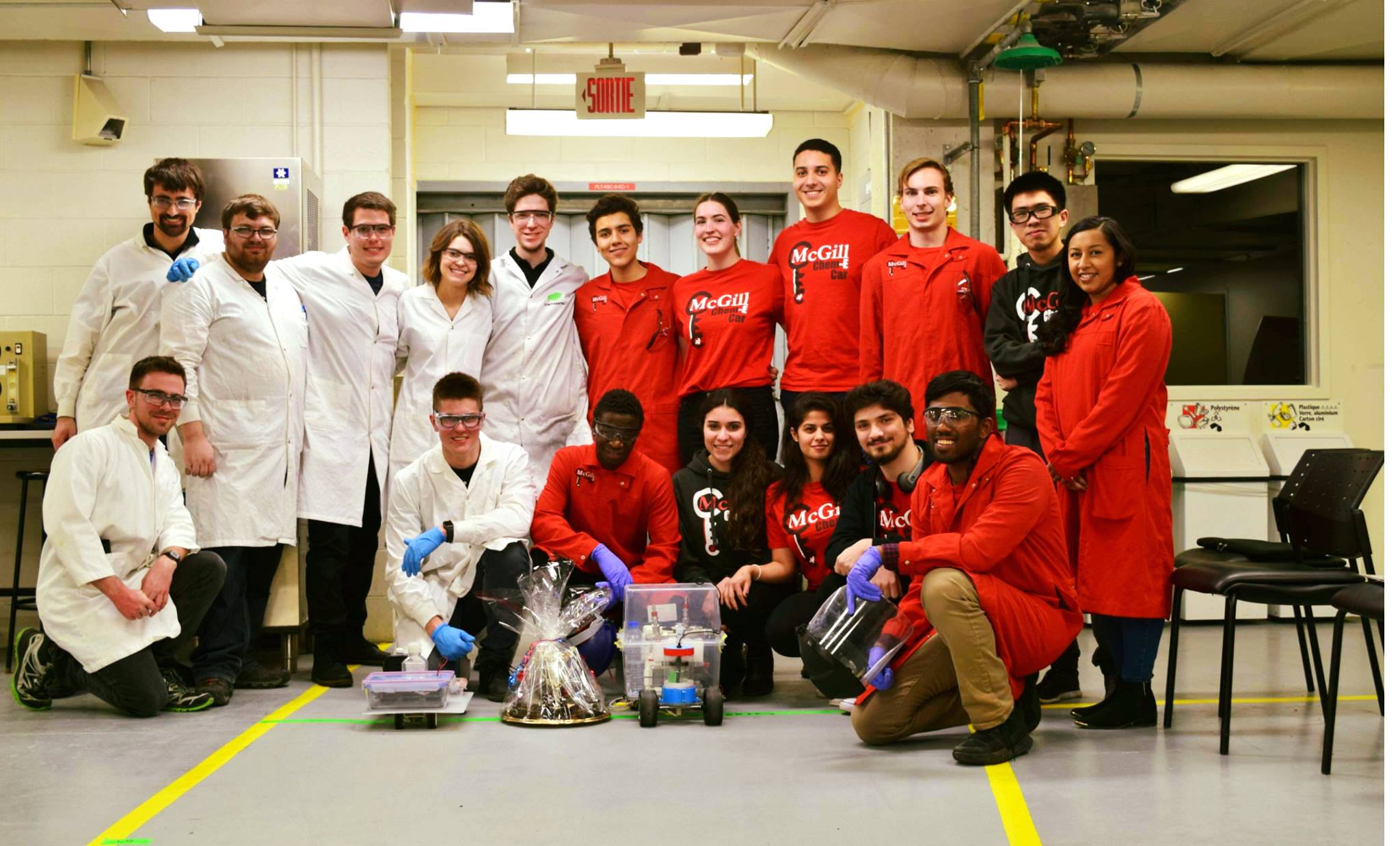 Pittsburgh 2018, Nationals Chem-E Car Competition  
October 26th - 29th 2018