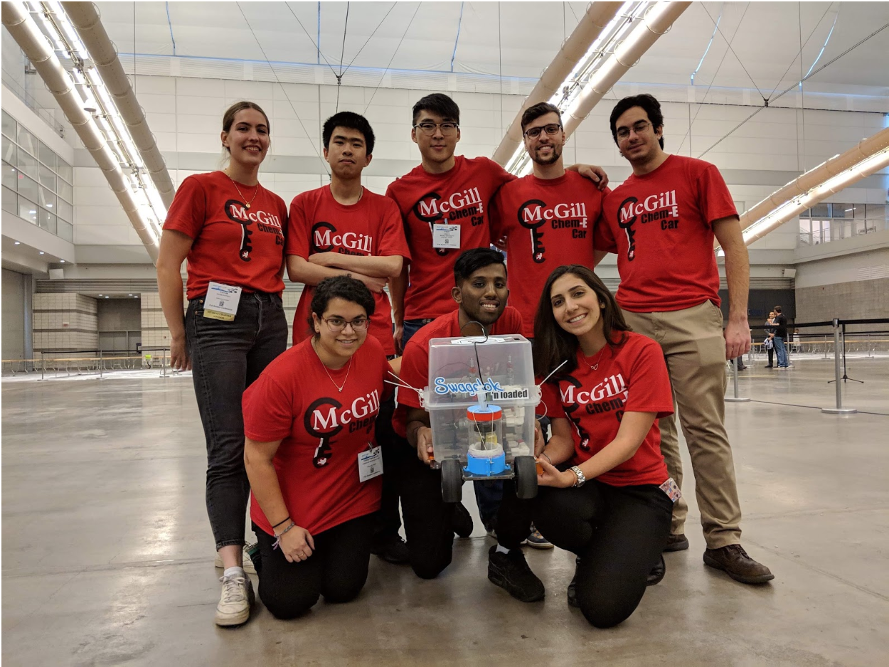 Pittsburgh 2018, Nationals Chem-E Car Competition  
October 26th - 29th 2018: Results